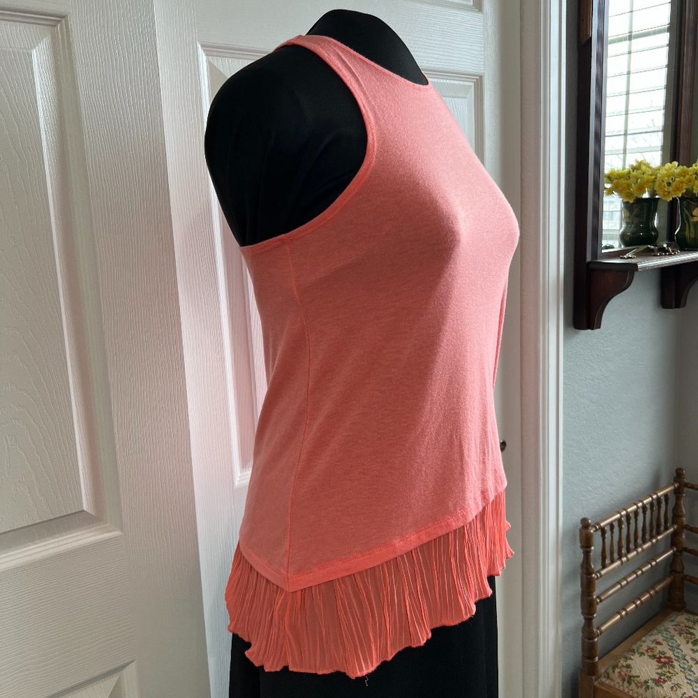 Crazy Soft! Hollister Racer Back Ruffled Tank Top